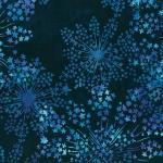Bali Batik - Dandelion Deep Blue S2364-682-Deep-Blue
