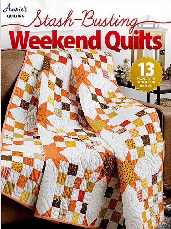Stash-Busting Weekend Quilts AS 141510 Annies