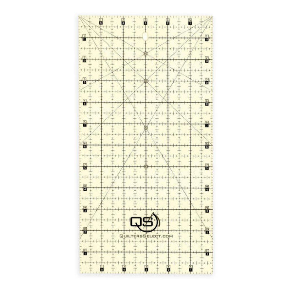 Quilters Select 6" x 12" Ruler - Sewjersey.com