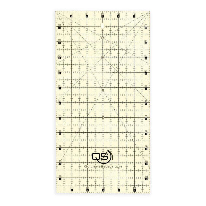 Quilter's Select 2.5 x 12 Non-Slip Ruler