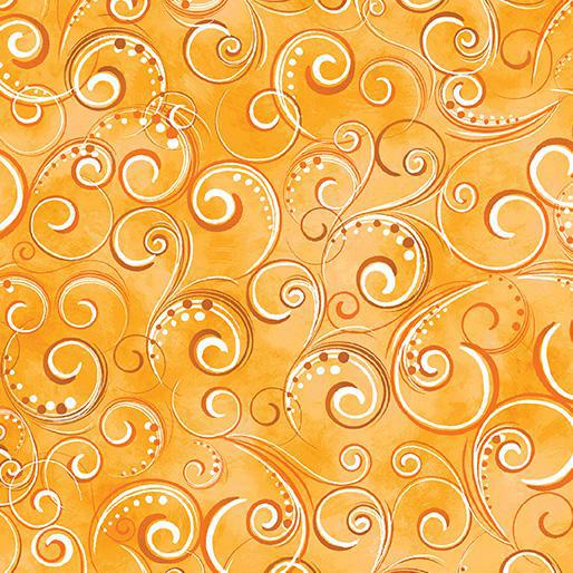 PEARL SPLENDOR ORANGE  By KANVAS STUDIO