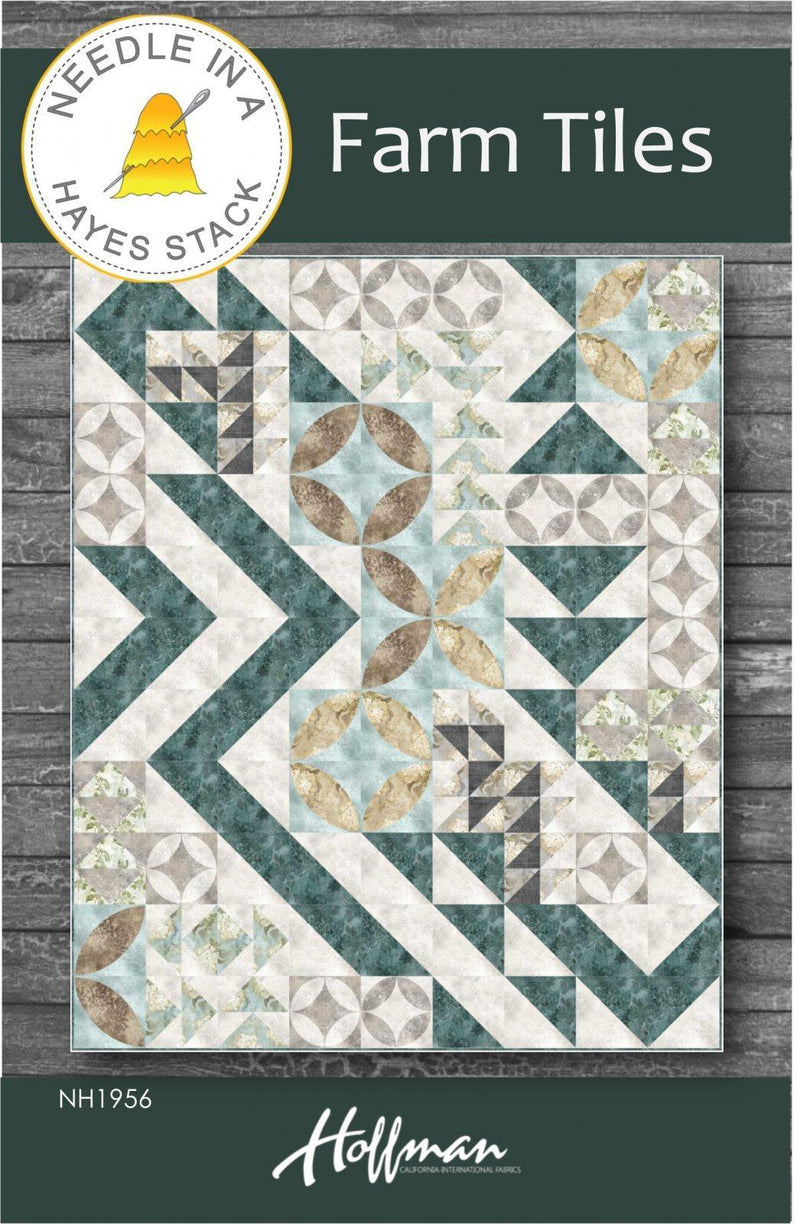 Farm Tiles Quilt Pattern - Sewjersey.com