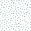 DOT SPOT TURQUOISE/WHITE Inspired Heart Benartex - Sewjersey.com