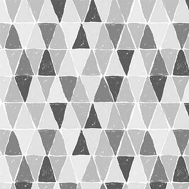 Michael Miller Mini Triangles Gray - Sewjersey.com