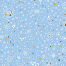 Michael Miller Segments Blue - Sewjersey.com