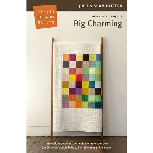 Big Charming Quilt Pattern - Sewjersey.com