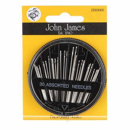 John James Sewers Assorted Needle Compact - Sewjersey.com