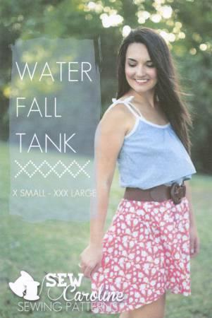 Waterfall Tank - Sewjersey.com
