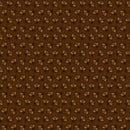 Lilys Locket PRETTY FANS R170547  BROWN - Sewjersey.com