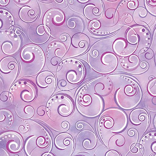 PEARL SPLENDOR LILAC  By KANVAS STUDIO