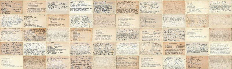 Moda Flea Market Mix Recipe Cards - Sewjersey.com