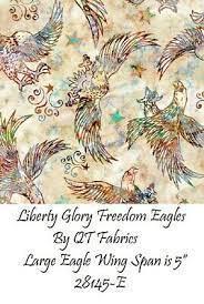 QT Liberty, Glory, Freed, Eagle, Cream - Sewjersey.com