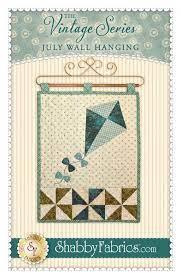 Vintage Series Wall Hanging - July - Sewjersey.com
