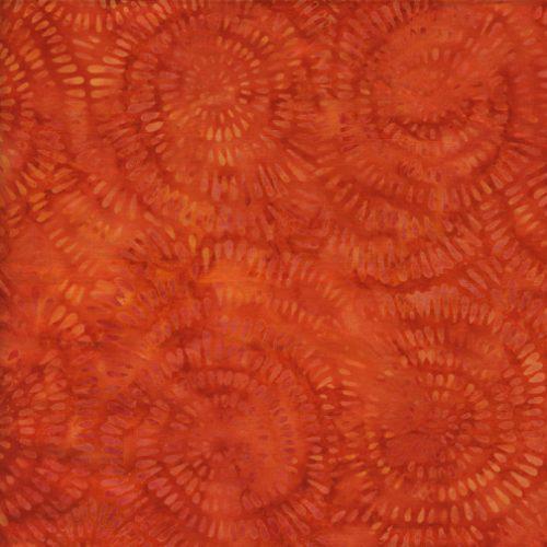 Island Batiks Dandelion Pumpkin - Sewjersey.com