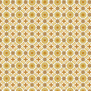 Spring Hill Farm Wallpaper Medallion Gold 13250-34 - Sewjersey.com