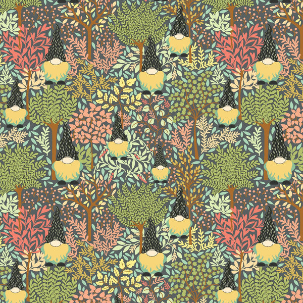 ME100-SH1 Myth + Dream - Enchanted Forest - Shaded Fabric - Sewjersey.com