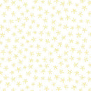 DOT SPOT YELLOW/WHITE Inspired Heart Benartex - Sewjersey.com