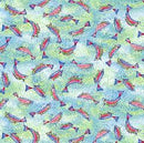 Joyful  Days - Fish Toss BH - Sewjersey.com