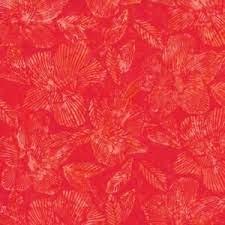 Bali Batik - Nasturtium - Sewjersey.com