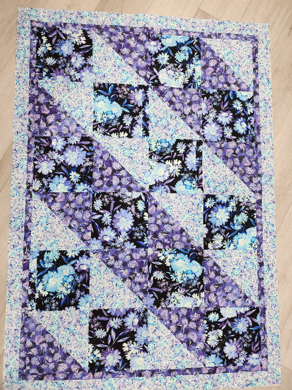 Landslide Quilt Class - 3 Sessions 11AM - 1PM, Saturday, Jan 6, Jan 13, Jan 20