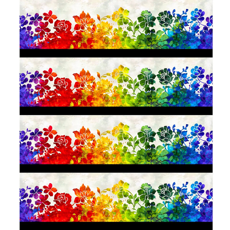 In the Beginning - Sunshine Boarder Multi - Sewjersey.com